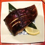 たき下 - 黒むつの柚香焼き 1260円