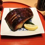 たき下 - 黒むつの柚香焼き 1260円