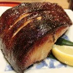 たき下 - 黒むつの柚香焼き 1260円