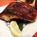 たき下 - 黒むつの柚香焼き 1260円