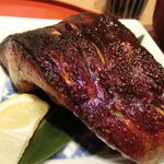 たき下 - 黒むつの柚香焼き 1260円