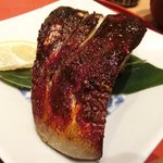 たき下 - 黒むつの柚香焼き 1260円