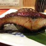たき下 - 黒むつの柚香焼き 1260円