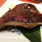 たき下 - 黒むつの柚香焼き 1260円