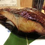 たき下 - 黒むつの柚香焼き 1260円
