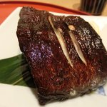 たき下 - 黒むつの柚香焼き 1260円