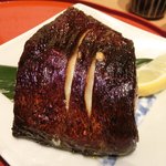 たき下 - 黒むつの柚香焼き 1260円