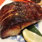 たき下 - 黒むつの柚香焼き 1260円