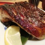 たき下 - 黒むつの柚香焼き 1260円