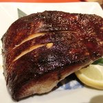 たき下 - 黒むつの柚香焼き 1260円