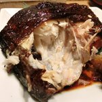 たき下 - 黒むつの柚香焼き 1260円