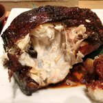 たき下 - 黒むつの柚香焼き 1260円