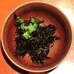たき下 - 黒むつの柚香焼き 1260円 のひじき