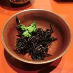 たき下 - 黒むつの柚香焼き 1260円 のひじき