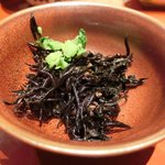 たき下 - 黒むつの柚香焼き 1260円 のひじき