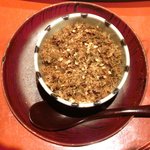 たき下 - 黒むつの柚香焼き 1260円 のおかかのふりかけ