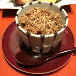 たき下 - 黒むつの柚香焼き 1260円 のおかかのふりかけ