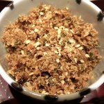 たき下 - 黒むつの柚香焼き 1260円 のおかかのふりかけ