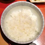 たき下 - 黒むつの柚香焼き 1260円 のご飯