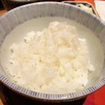 たき下 - 黒むつの柚香焼き 1260円 のご飯