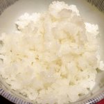 たき下 - 黒むつの柚香焼き 1260円 のご飯