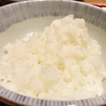 たき下 - 黒むつの柚香焼き 1260円 のご飯