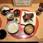 たき下 - 黒むつの柚香焼き 1260円