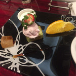 ワイン懐石 銀座 囃shiya - 10食限定のハンバーグハヤシライス(サラダ・ドリンク・デザート付き)¥1,500のデザート