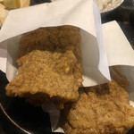 マッシュアップ - じゃこカツ