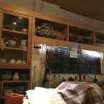 CAFE ata - カウンター奥