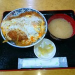 Hamamatsuchousarashina - レベルダウンしたカツ丼 2017/3/15