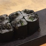 美喜鮨 - 黒造り細巻