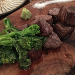 コンパス - 千屋牛A5ランクサイコロステーキ