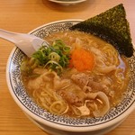 丸源ラーメン 大宮バイパス宮原店 - 肉そば