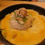 丸源ラーメン 大宮バイパス宮原店 - セットのチャーハン