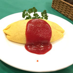 グリル グランド - オムライス 1300円