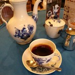 珈琲歌劇 - コーヒーポットにて提供されます。コーヒー2杯分