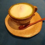 珈琲歌劇 - 抹茶カプチーノ