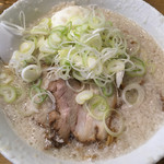 韃靼ラーメン 一秀 - 40歳近くになるとこちらの大盛はもたれる