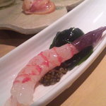 おさかな亭 - 葡萄海老