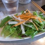 ROCKET CAFE - 再訪:有機野菜のサラダ