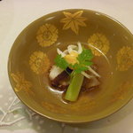 Nihon Ryouri Uotsugu - 白魚と真鯛の酢の物