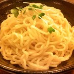 つけ麺 なごむ - もちもちの太麺