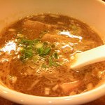 つけ麺 なごむ - つけ汁（味噌）