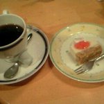 てんとう虫 - ドリンクと平日おまけのデザート