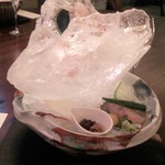 水暉 - 氷の芸術と造り