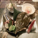 水暉 - 焼き八寸