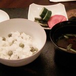 水暉 - 豆ご飯