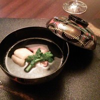 水暉 ザ・リッツ・カールトン京都 - 昆布スープ