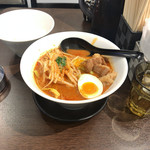 ガガナラーメン極×大阪ふぃがろ亭 市ヶ谷店 - 